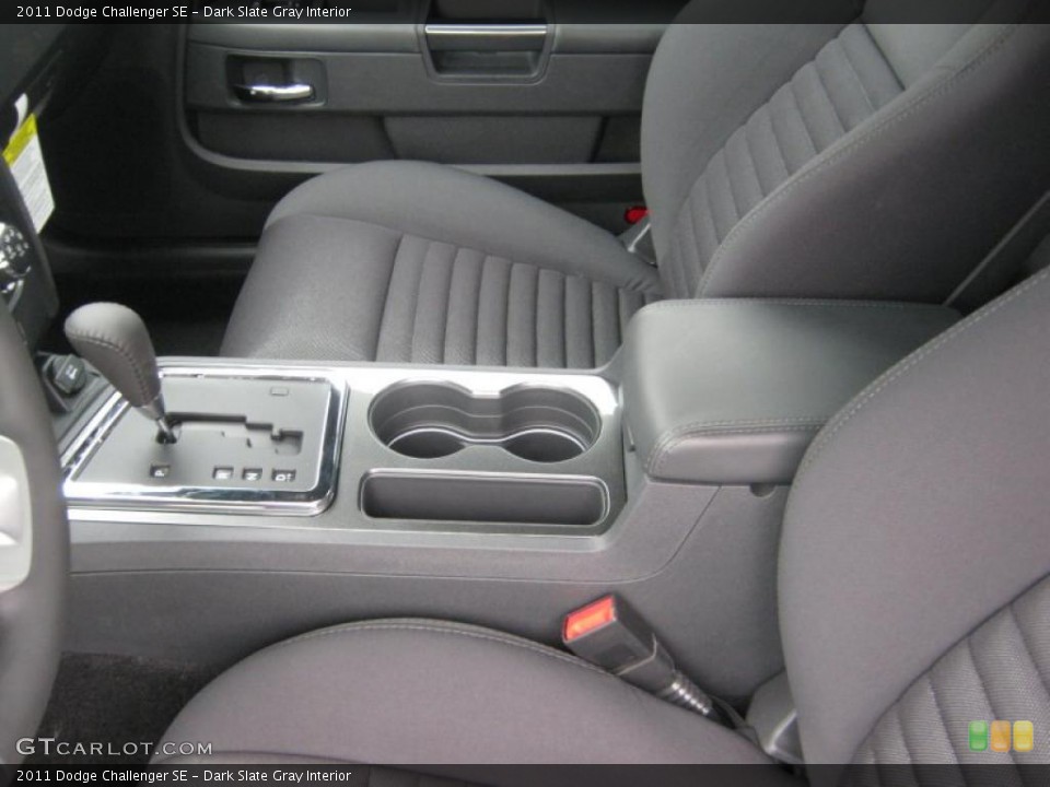 Dark Slate Gray Interior Photo for the 2011 Dodge Challenger SE #45704266