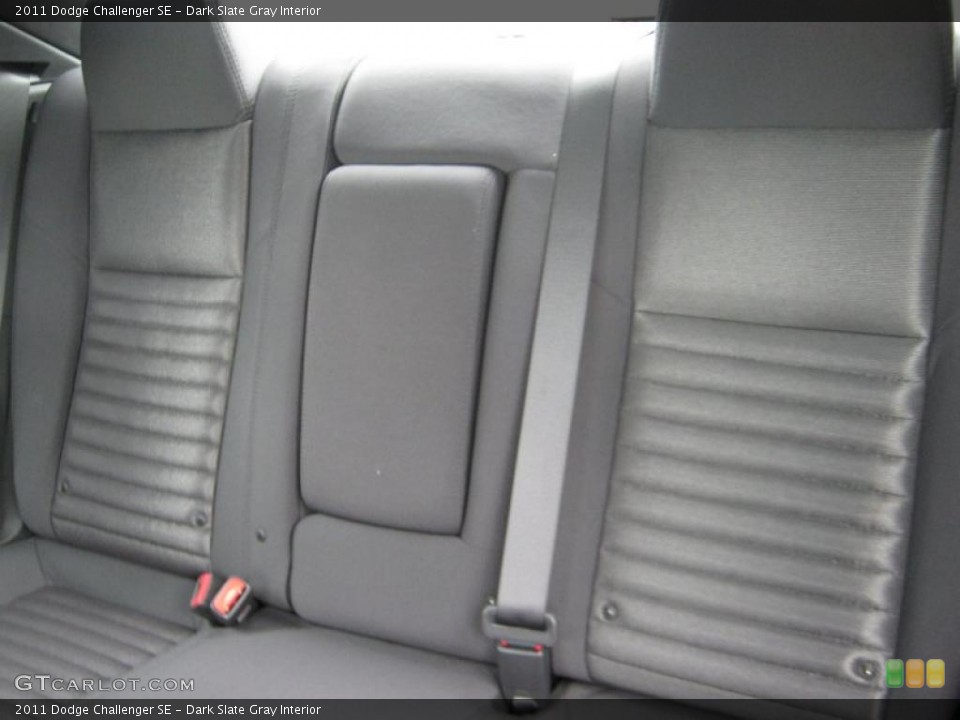 Dark Slate Gray Interior Photo for the 2011 Dodge Challenger SE #45704290