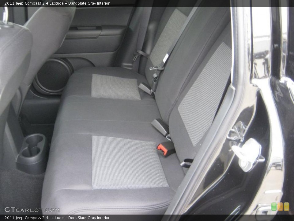 Dark Slate Gray Interior Photo for the 2011 Jeep Compass 2.4 Latitude #45704558