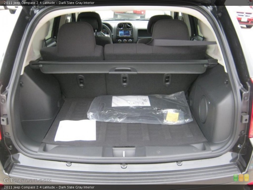 Dark Slate Gray Interior Trunk for the 2011 Jeep Compass 2.4 Latitude #45704602