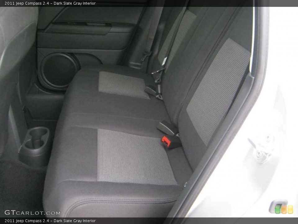 Dark Slate Gray Interior Photo for the 2011 Jeep Compass 2.4 #45704762