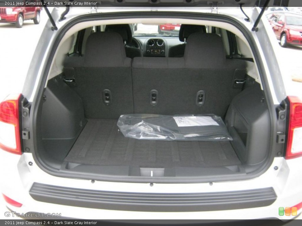 Dark Slate Gray Interior Trunk for the 2011 Jeep Compass 2.4 #45704782