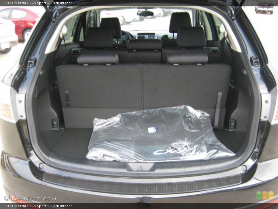 Black Interior Trunk for the 2011 Mazda CX-9 Sport #45704890