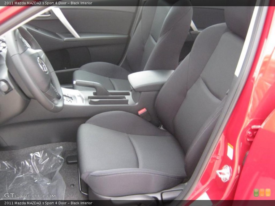 Black Interior Photo for the 2011 Mazda MAZDA3 s Sport 4 Door #45705298