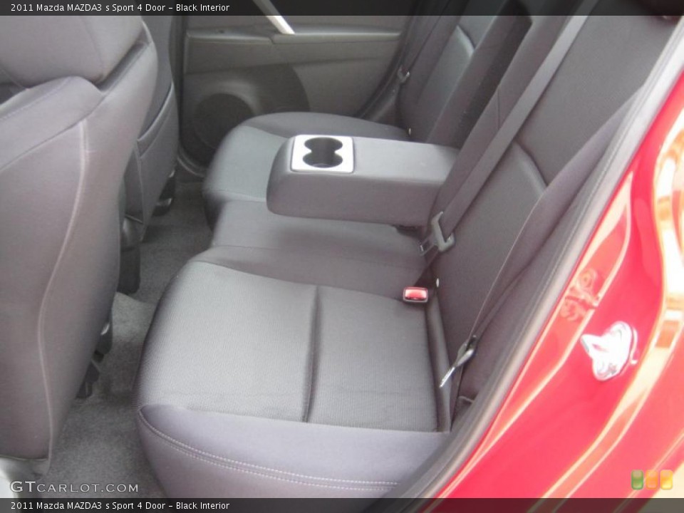 Black Interior Photo for the 2011 Mazda MAZDA3 s Sport 4 Door #45705306