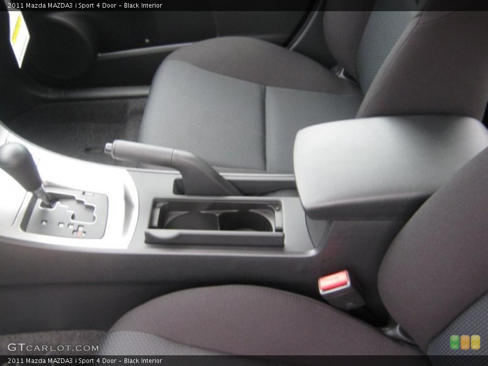 Black Interior Photo for the 2011 Mazda MAZDA3 i Sport 4 Door #45706690
