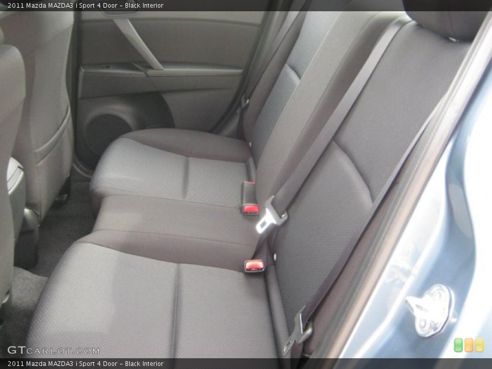 Black Interior Photo for the 2011 Mazda MAZDA3 i Sport 4 Door #45706698