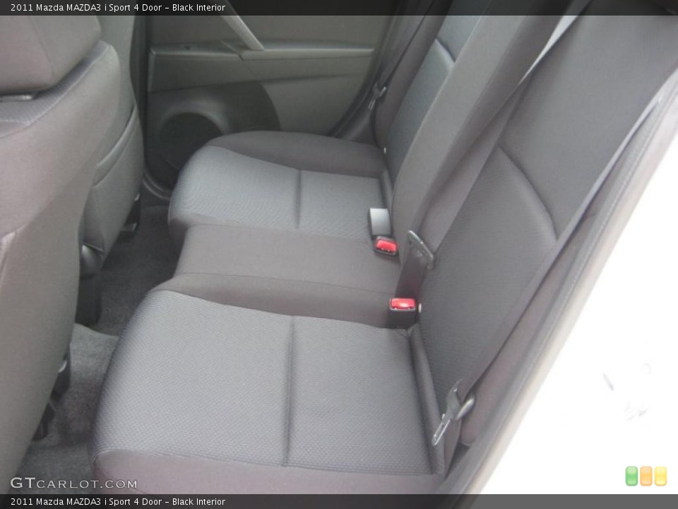 Black Interior Photo for the 2011 Mazda MAZDA3 i Sport 4 Door #45706870