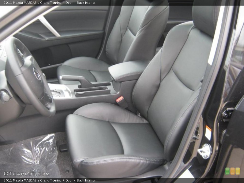 Black Interior Photo for the 2011 Mazda MAZDA3 s Grand Touring 4 Door #45707526