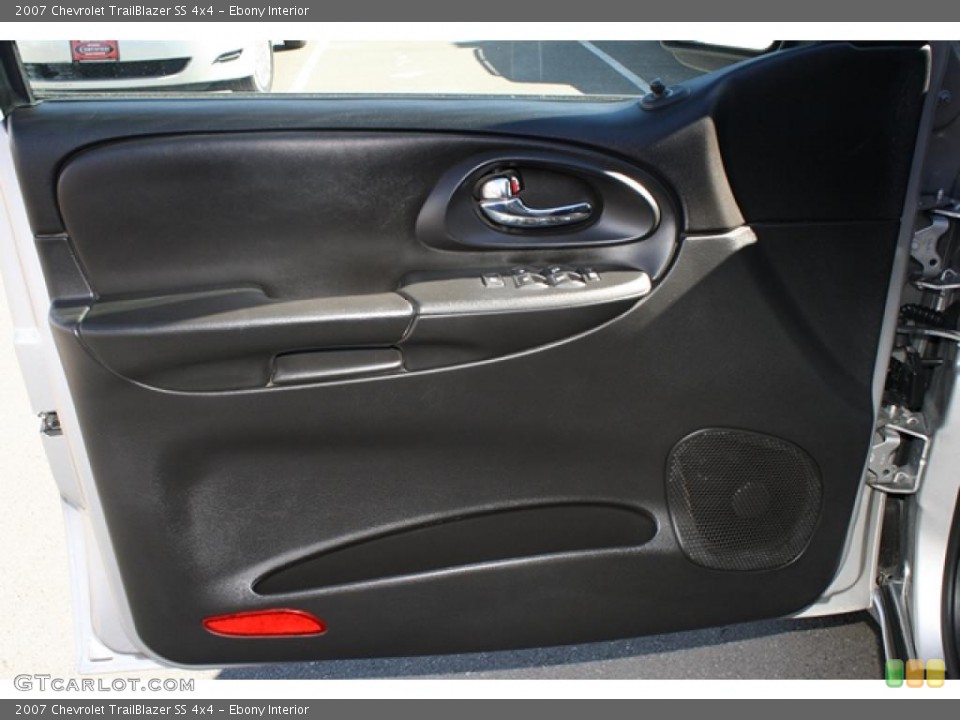 Ebony Interior Door Panel for the 2007 Chevrolet TrailBlazer SS 4x4 #45708866
