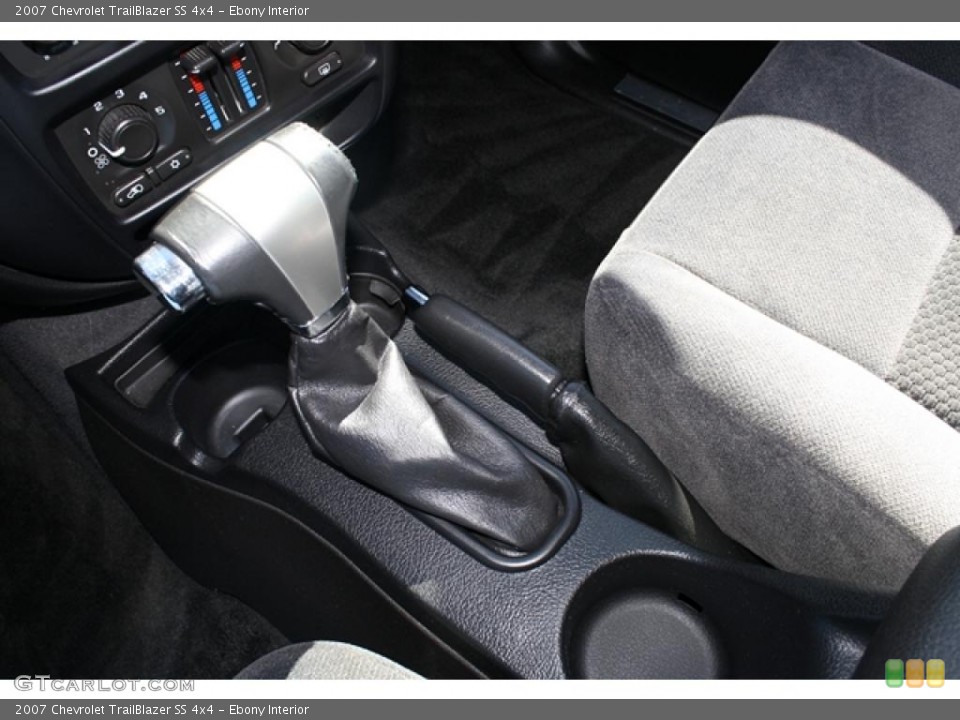 Ebony Interior Transmission for the 2007 Chevrolet TrailBlazer SS 4x4 #45708894