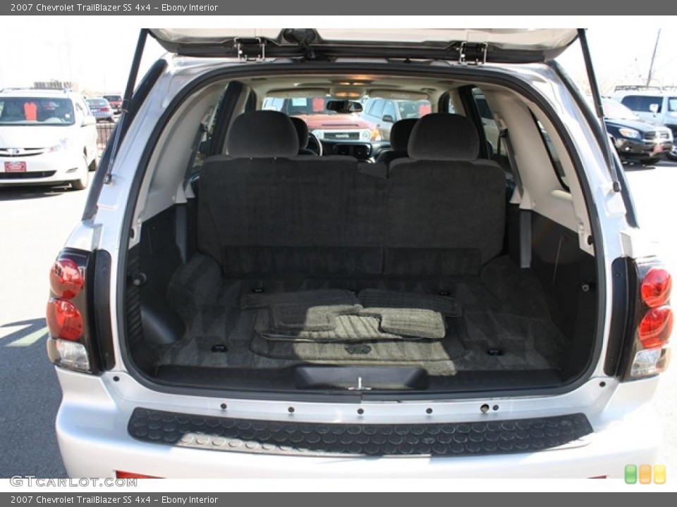 Ebony Interior Trunk for the 2007 Chevrolet TrailBlazer SS 4x4 #45708946