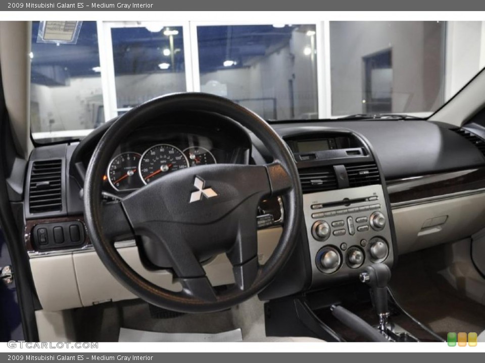 Medium Gray Interior Dashboard for the 2009 Mitsubishi Galant ES #45710006