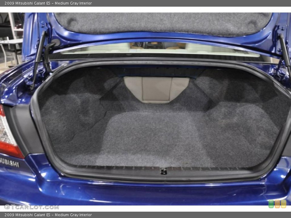 Medium Gray Interior Trunk for the 2009 Mitsubishi Galant ES #45710014