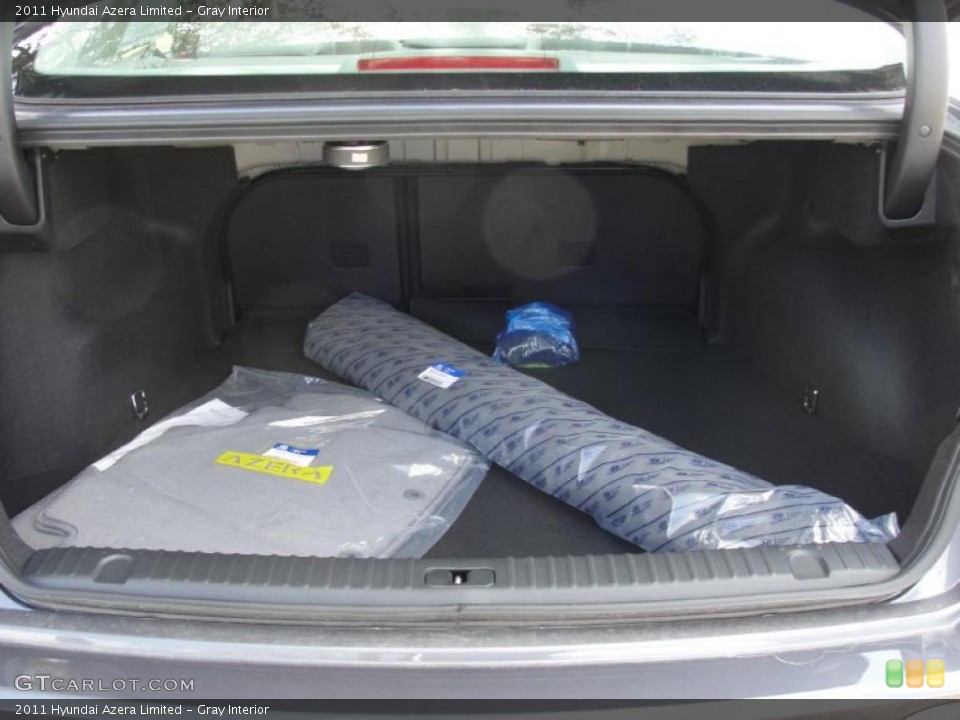 Gray Interior Trunk for the 2011 Hyundai Azera Limited #45710494