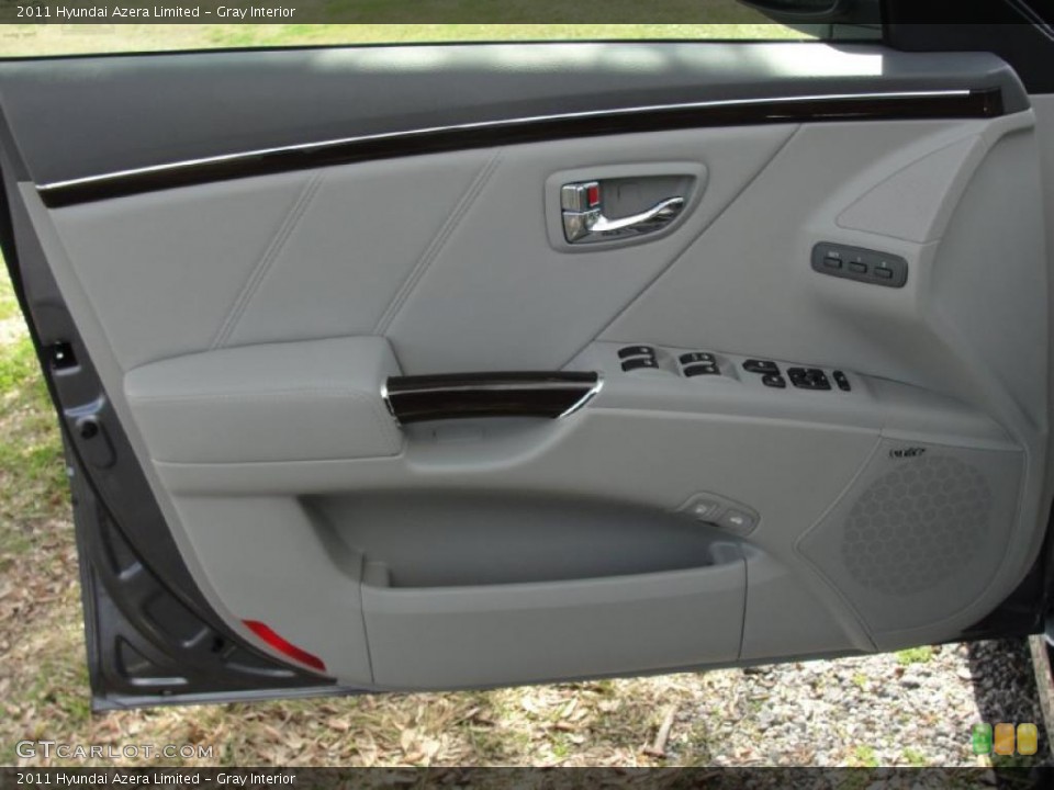 Gray Interior Door Panel for the 2011 Hyundai Azera Limited #45710798