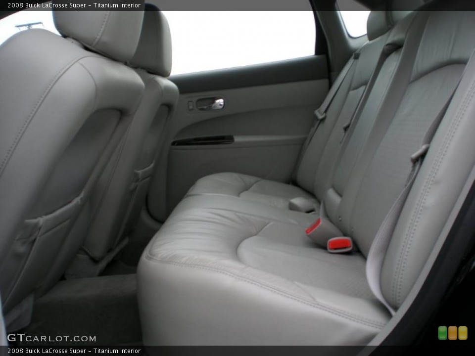 Titanium Interior Photo for the 2008 Buick LaCrosse Super #45713770