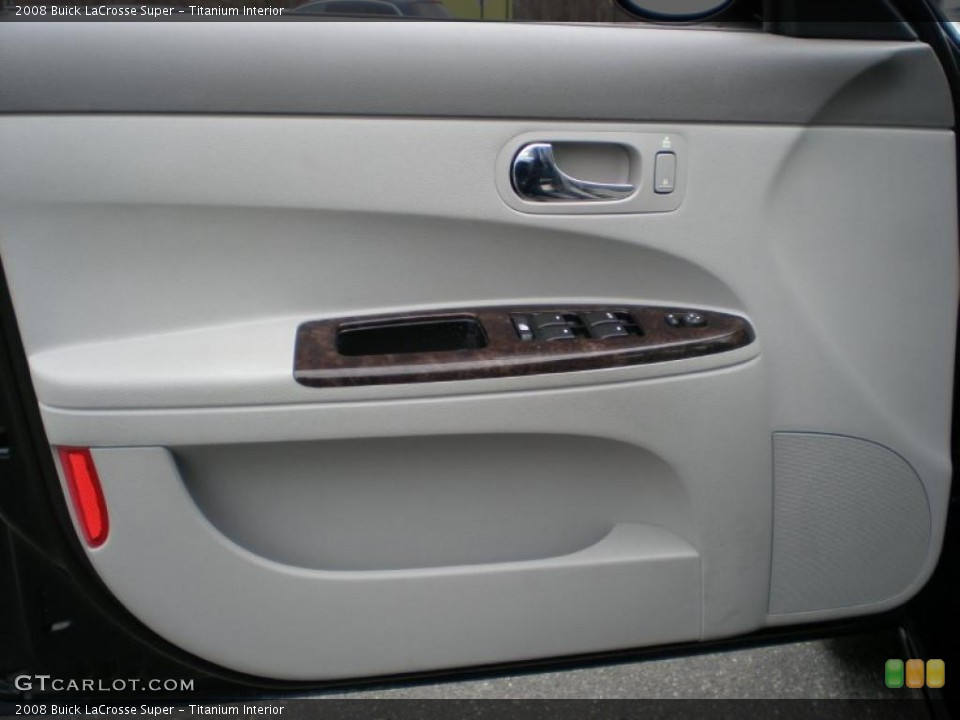 Titanium Interior Door Panel for the 2008 Buick LaCrosse Super #45713794