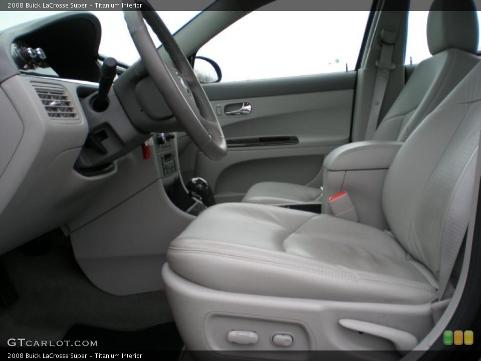 Titanium Interior Photo for the 2008 Buick LaCrosse Super #45713802
