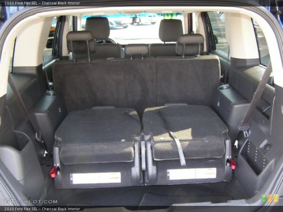 Charcoal Black Interior Trunk for the 2010 Ford Flex SEL #45717238