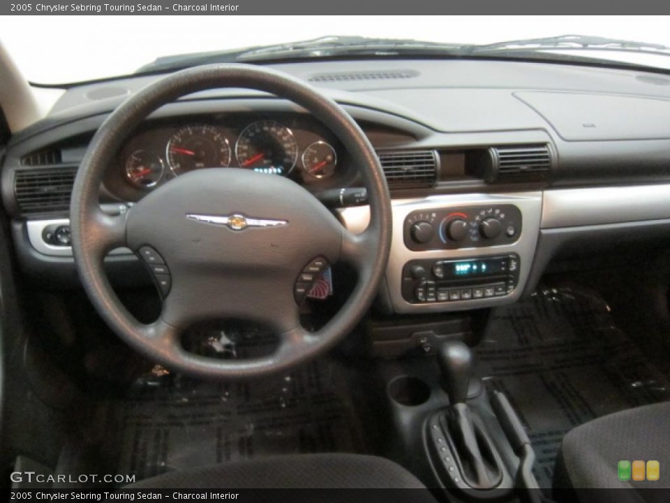 Charcoal Interior Dashboard for the 2005 Chrysler Sebring Touring Sedan #45717350