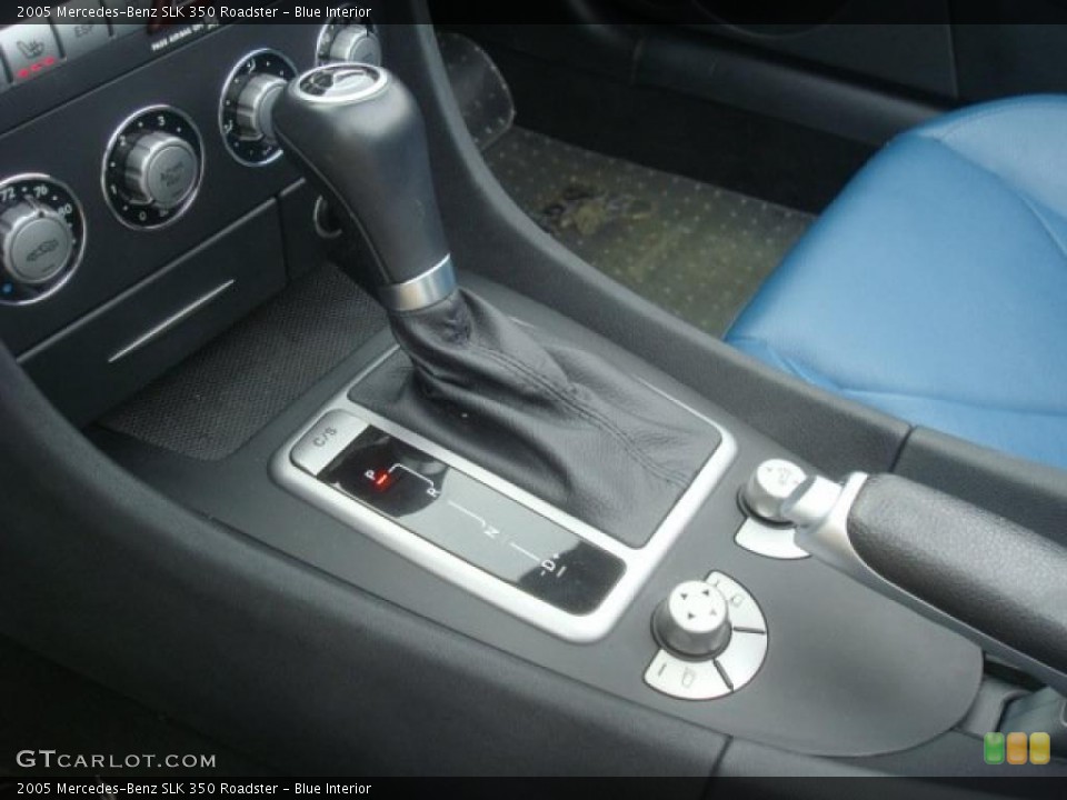 Blue Interior Transmission for the 2005 Mercedes-Benz SLK 350 Roadster #45721478