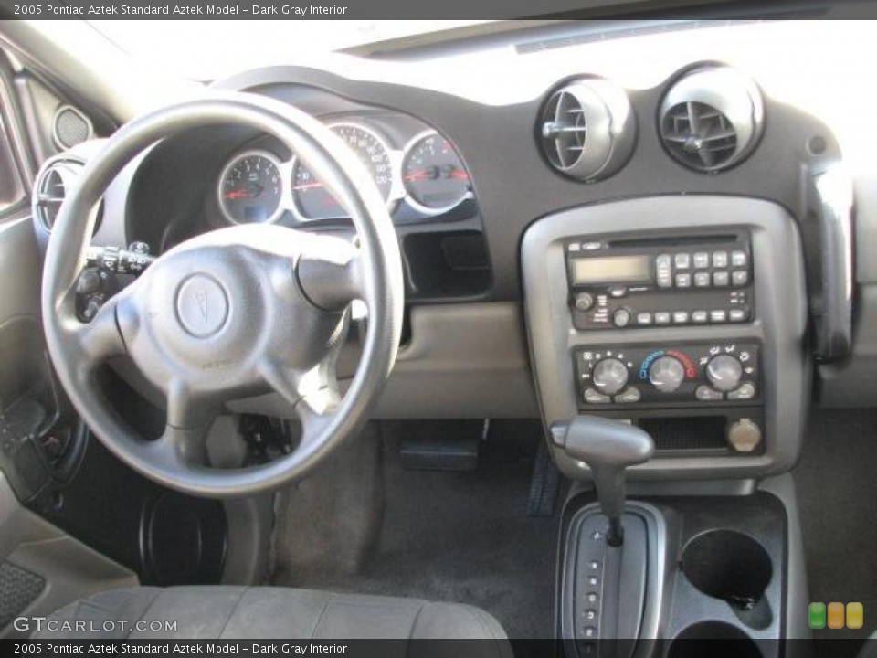 Dark Gray Interior Dashboard for the 2005 Pontiac Aztek  #45723558