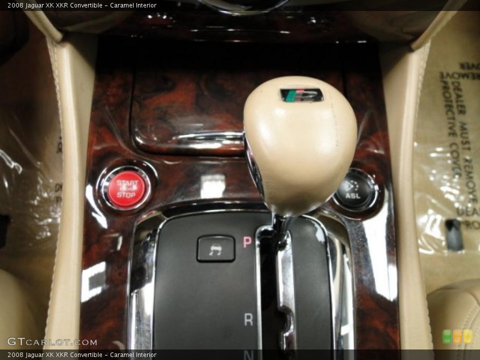 Caramel Interior Transmission for the 2008 Jaguar XK XKR Convertible #45729258
