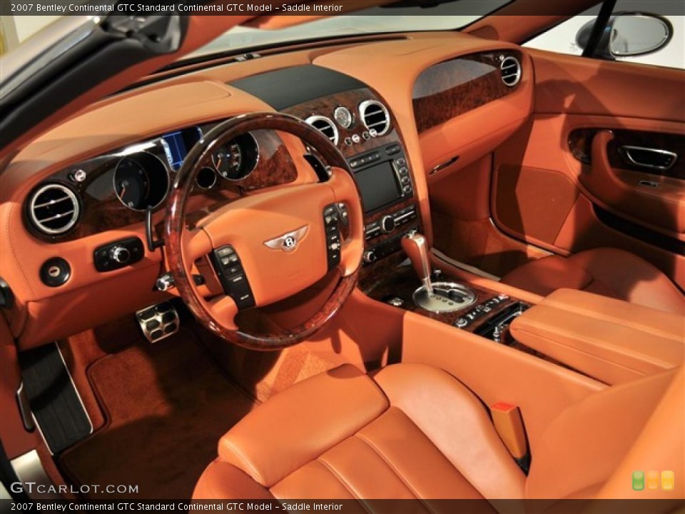 Saddle 2007 Bentley Continental GTC Interiors