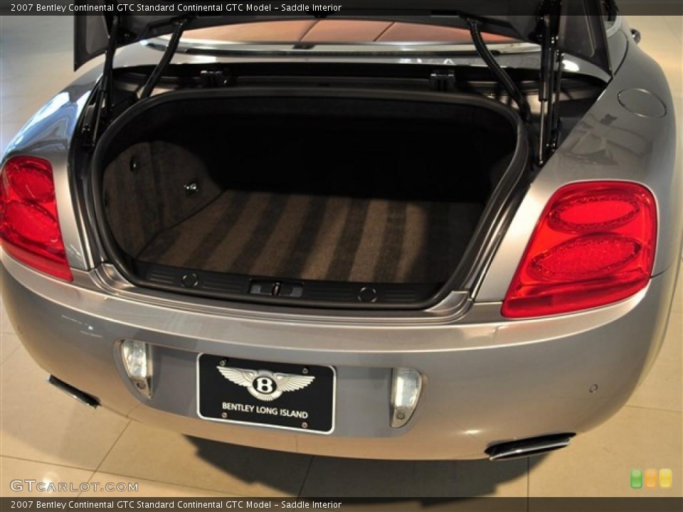Saddle Interior Trunk for the 2007 Bentley Continental GTC  #45729742