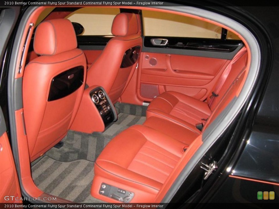 Fireglow Interior Photo for the 2010 Bentley Continental Flying Spur  #45730198