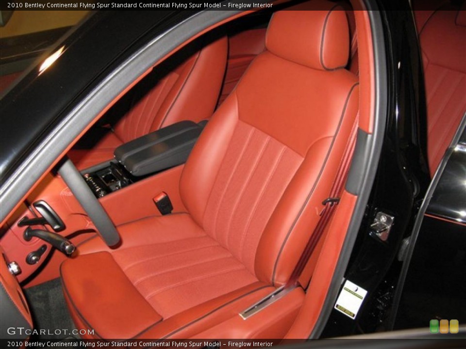 Fireglow Interior Photo for the 2010 Bentley Continental Flying Spur  #45730270