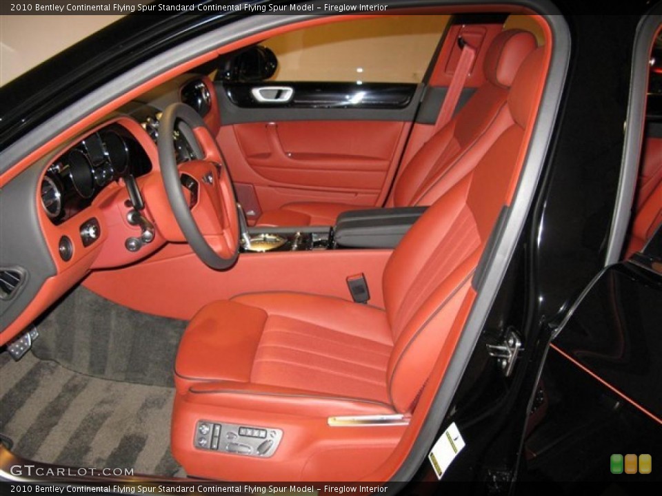 Fireglow Interior Photo for the 2010 Bentley Continental Flying Spur  #45730278