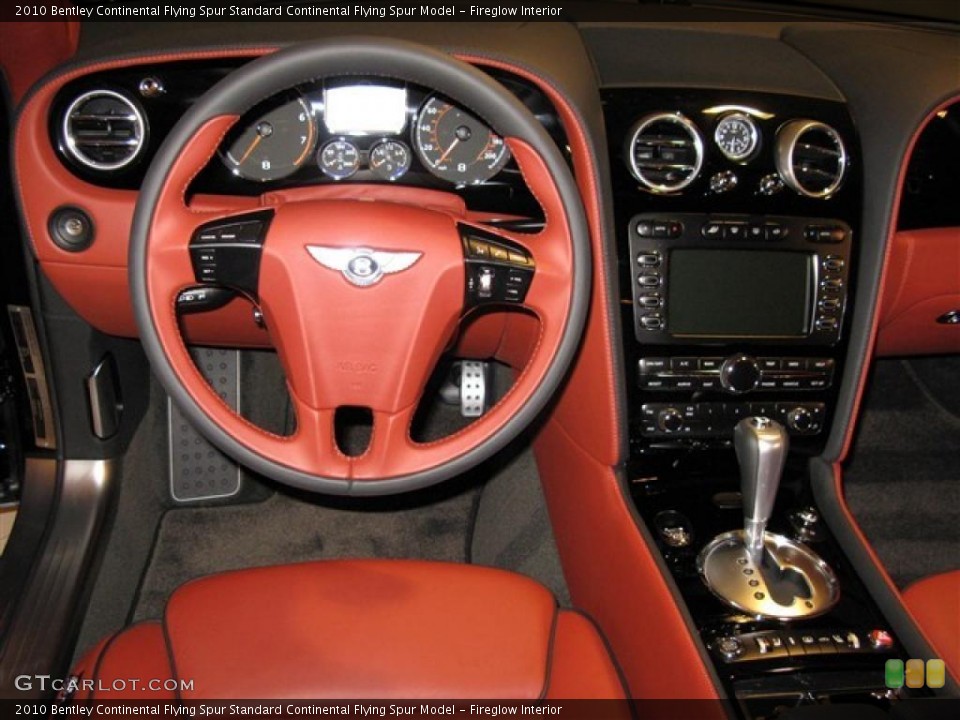 Fireglow Interior Dashboard for the 2010 Bentley Continental Flying Spur  #45730286