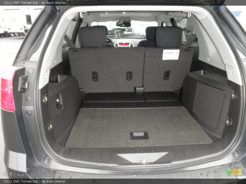 Jet Black Interior Trunk for the 2011 GMC Terrain SLE #45730362