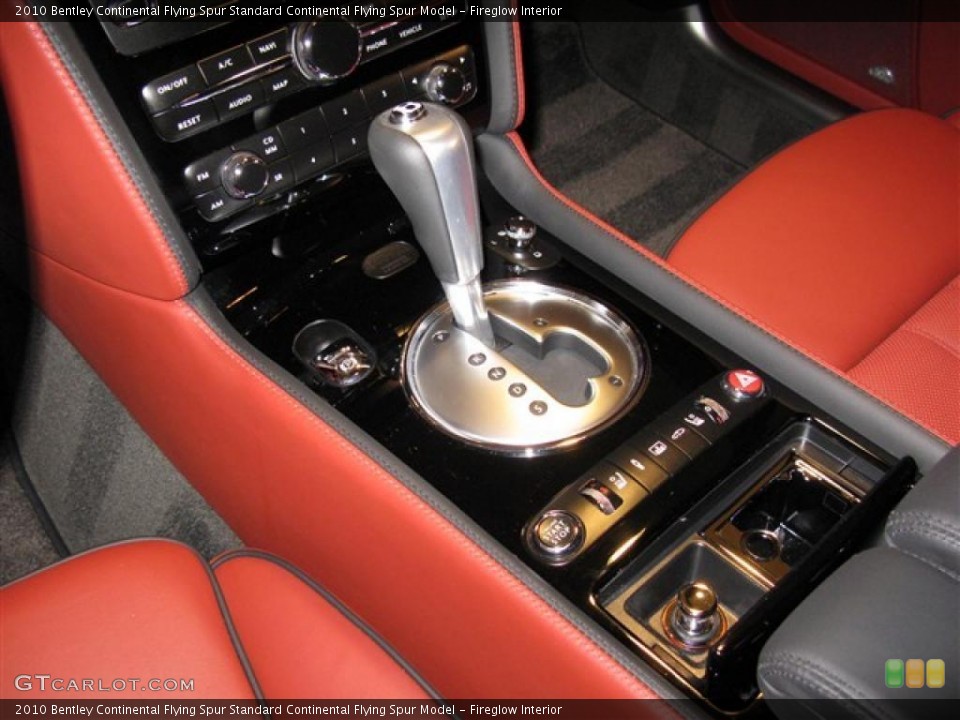 Fireglow Interior Transmission for the 2010 Bentley Continental Flying Spur  #45730366
