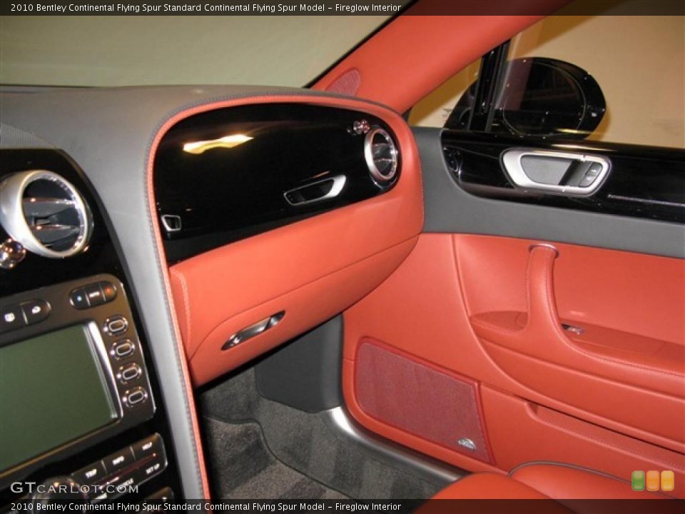 Fireglow Interior Photo for the 2010 Bentley Continental Flying Spur  #45730406