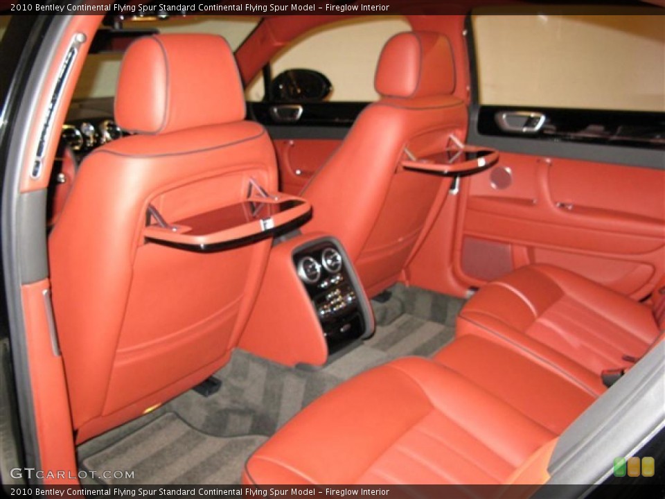 Fireglow Interior Photo for the 2010 Bentley Continental Flying Spur  #45730442