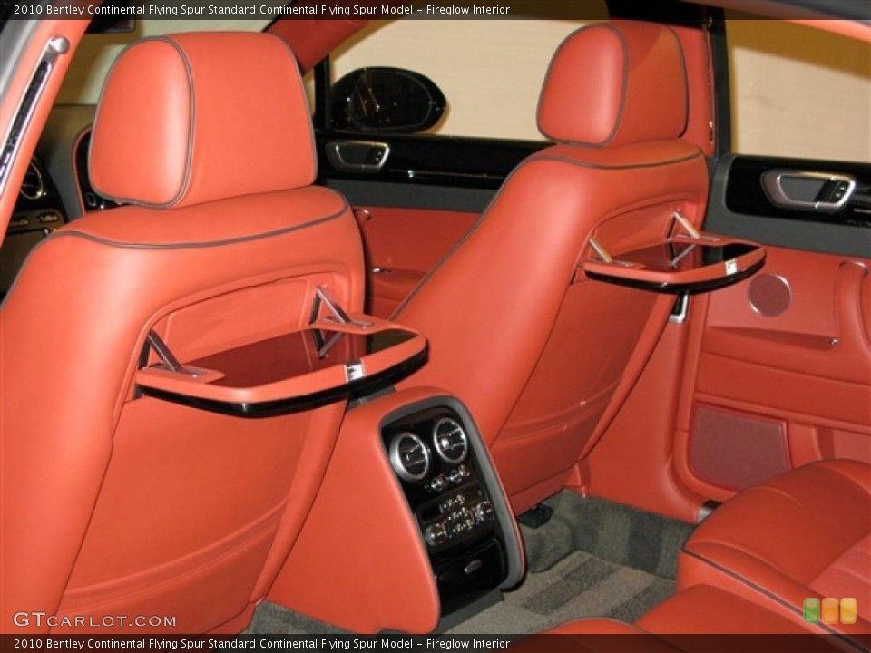 Fireglow Interior Photo for the 2010 Bentley Continental Flying Spur  #45730454