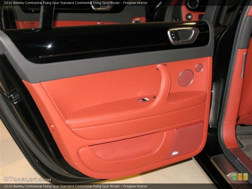 Fireglow Interior Door Panel for the 2010 Bentley Continental Flying Spur  #45730466