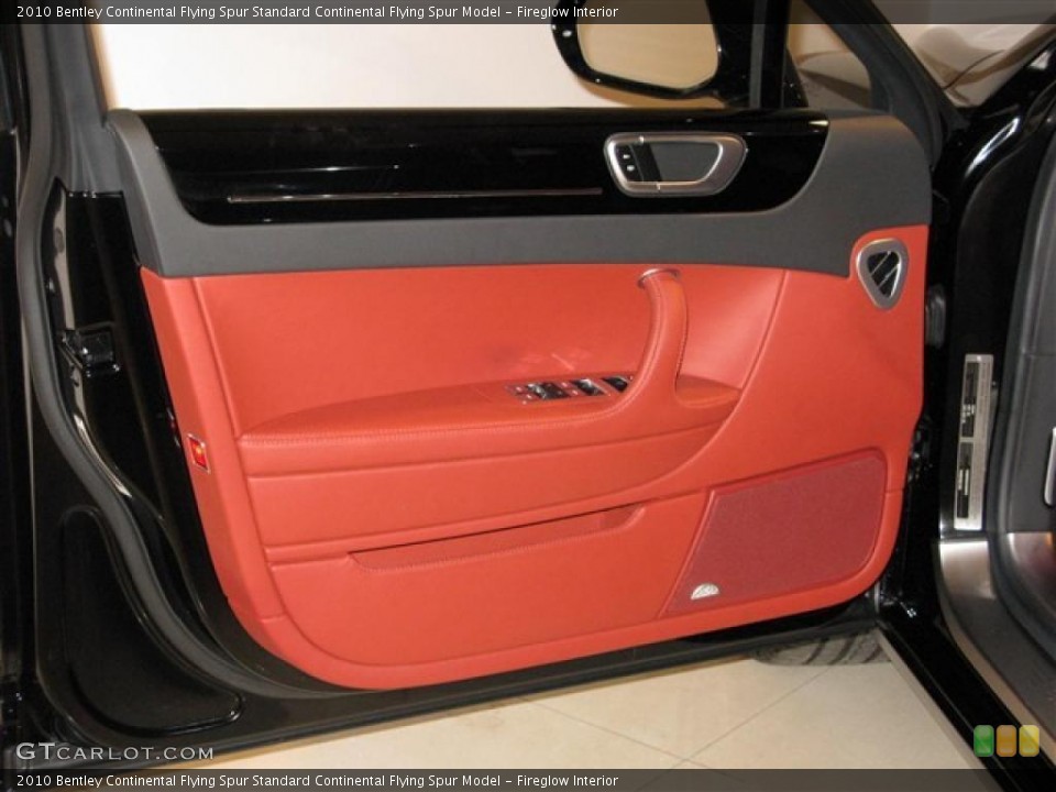 Fireglow Interior Door Panel for the 2010 Bentley Continental Flying Spur  #45730474