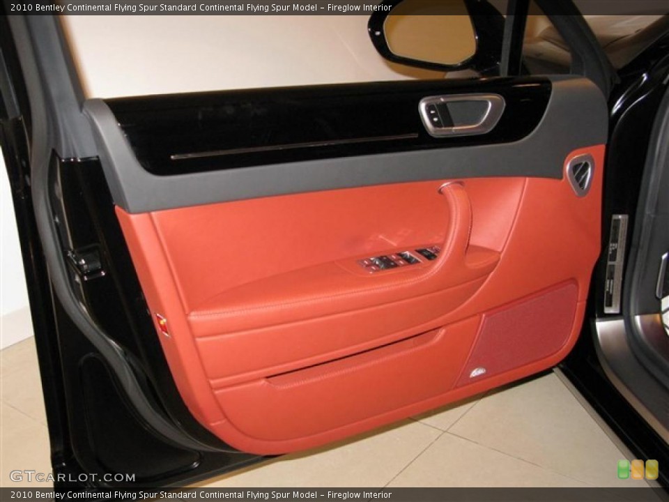 Fireglow Interior Door Panel for the 2010 Bentley Continental Flying Spur  #45730486