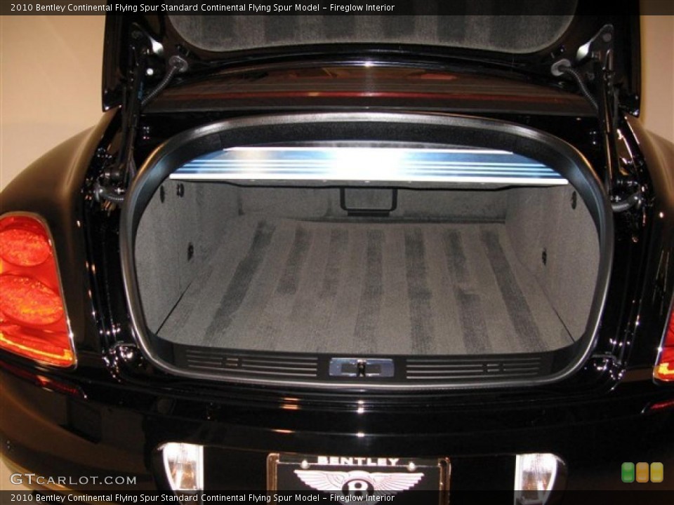 Fireglow Interior Trunk for the 2010 Bentley Continental Flying Spur  #45730498