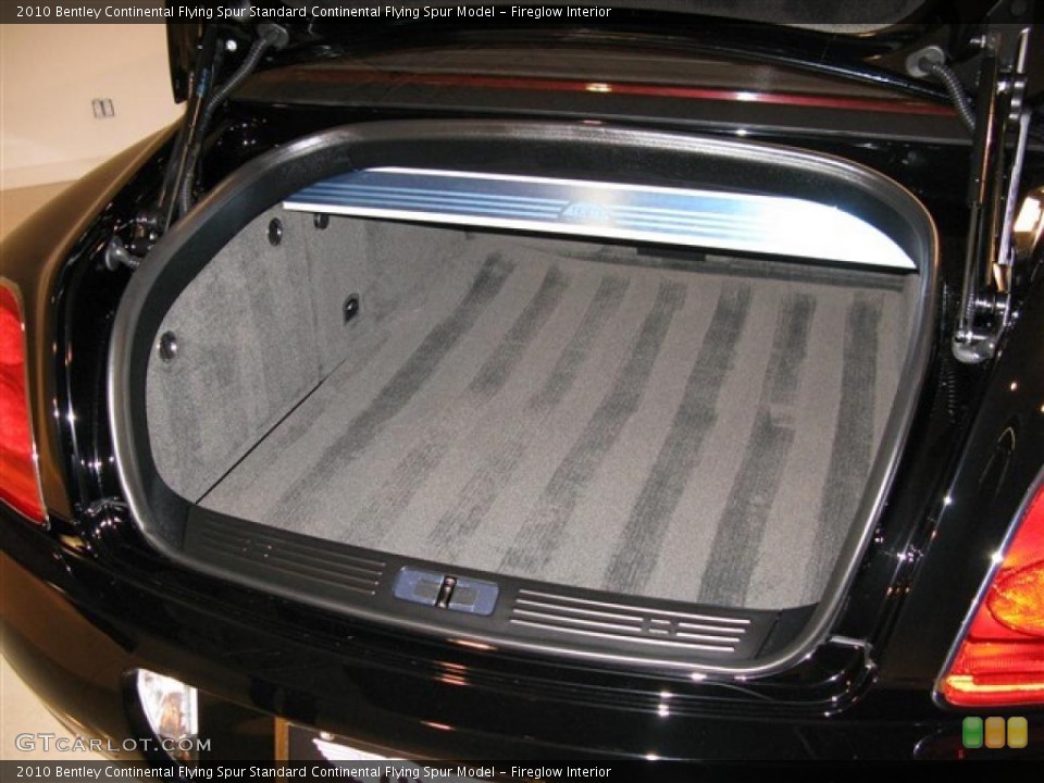 Fireglow Interior Trunk for the 2010 Bentley Continental Flying Spur  #45730530