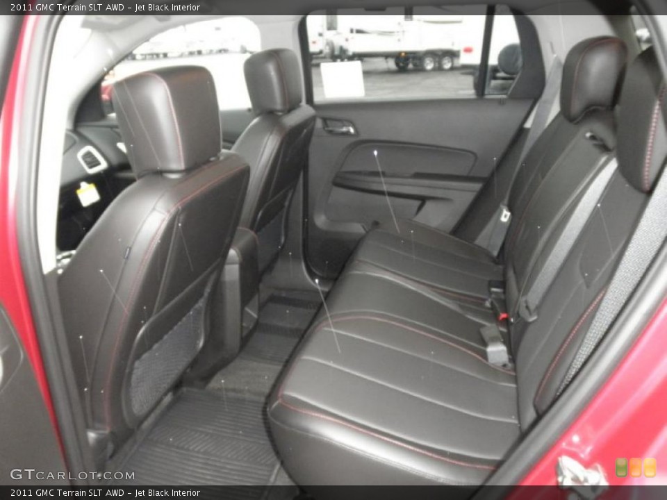 Jet Black Interior Photo for the 2011 GMC Terrain SLT AWD #45731022