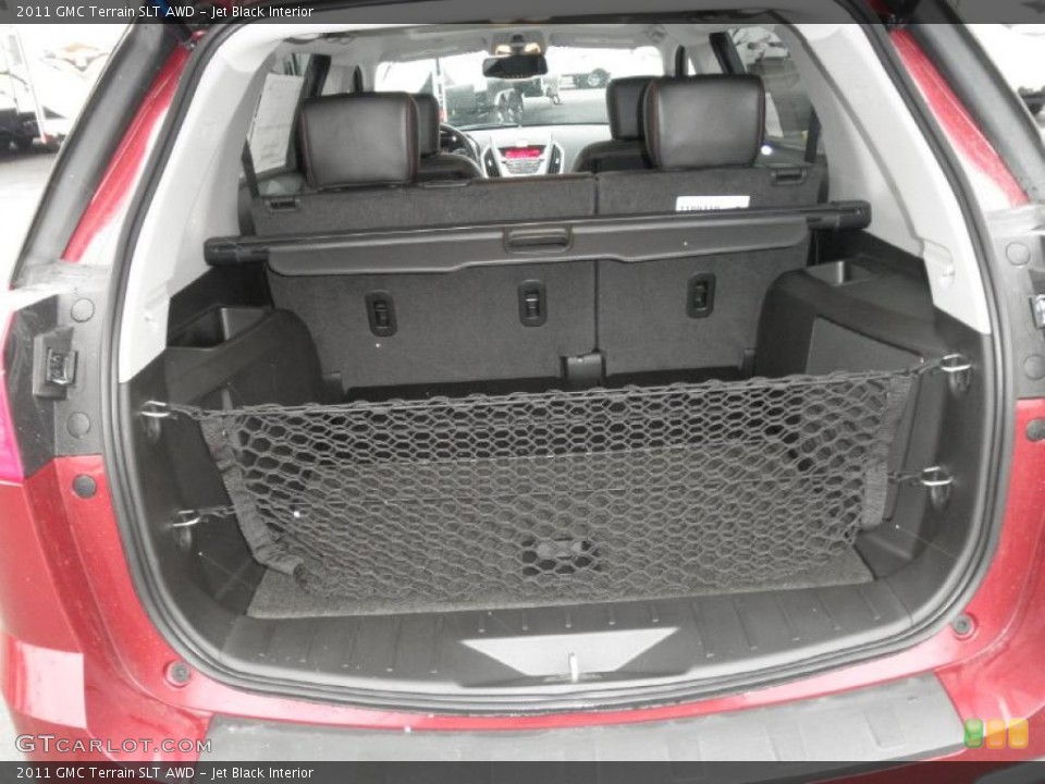 Jet Black Interior Trunk for the 2011 GMC Terrain SLT AWD #45731046