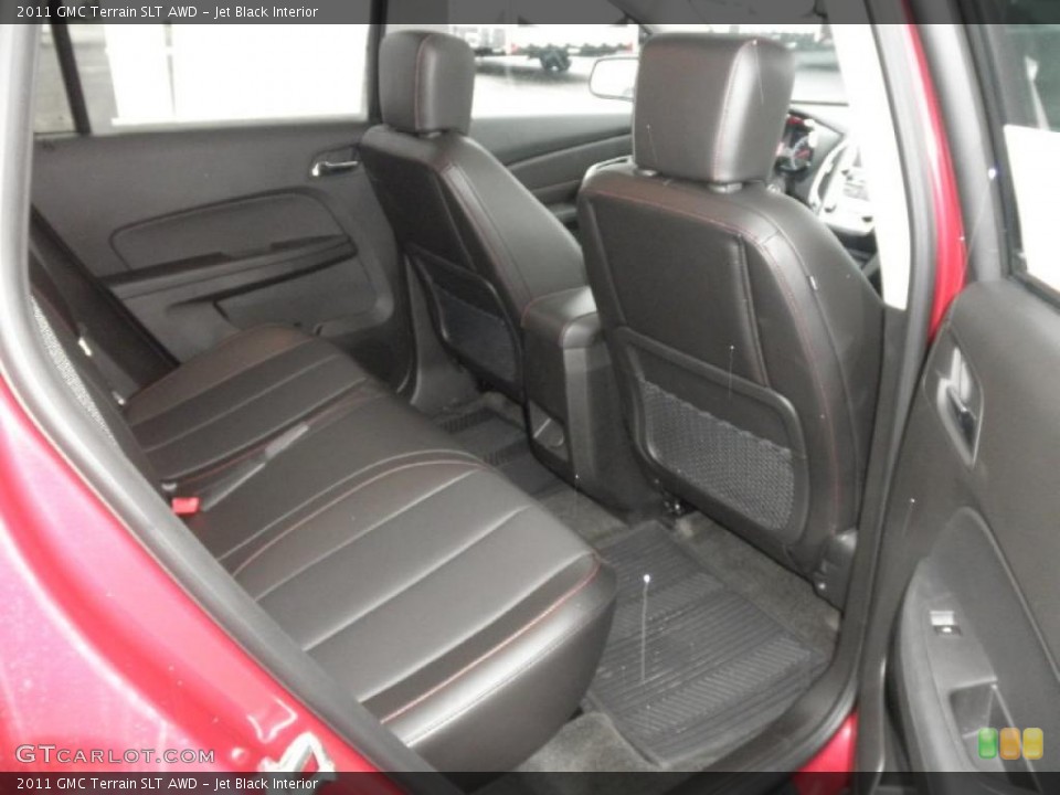 Jet Black Interior Photo for the 2011 GMC Terrain SLT AWD #45731070