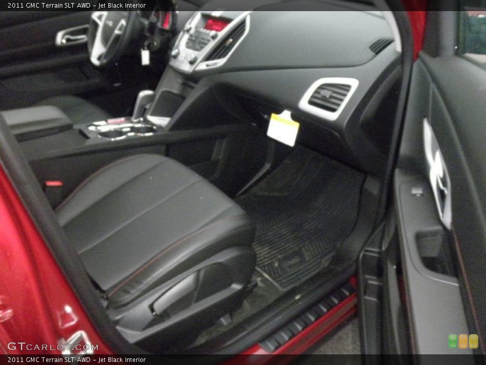 Jet Black Interior Photo for the 2011 GMC Terrain SLT AWD #45731078