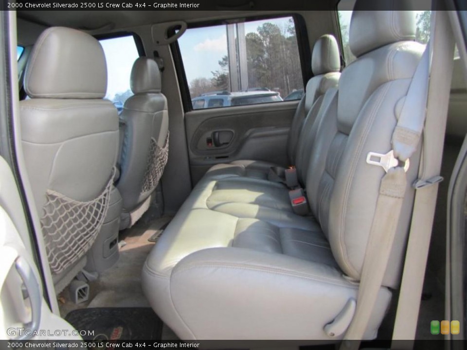 Graphite Interior Photo for the 2000 Chevrolet Silverado 2500 LS Crew Cab 4x4 #45733230