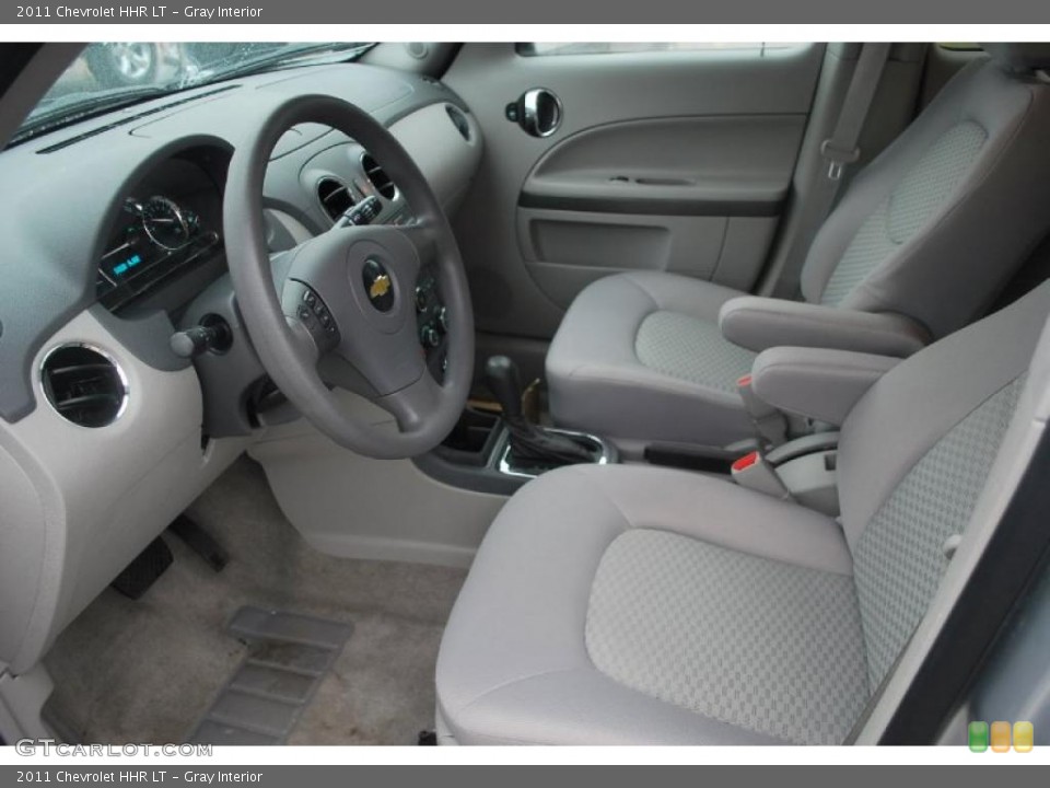 Gray Interior Photo for the 2011 Chevrolet HHR LT #45733698
